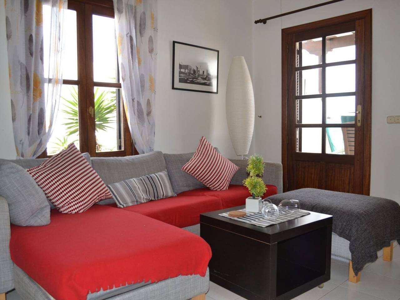 In Playa Honda mit Möblierter Terrasse in Honda Beach, San Bartolomé