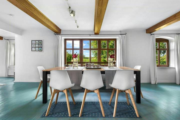 Ferienhaus für 8 Personen, mit Garten und Terrasse in Steinberg - 2