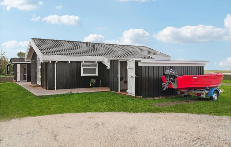 Ferienhaus für 8 Personen, mit Terrasse und Sauna sowie Garten in Orø - 2