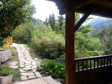 Maison de campagne pour 8 personnes, avec jacuzzi ainsi que jardin et balcon à Les Clefs