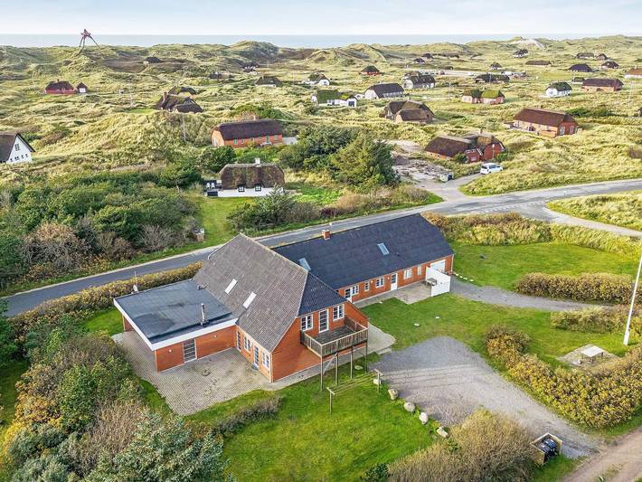 Ferienhaus für 22 Personen, mit Terrasse und Sauna in Vedersø Klit - 3