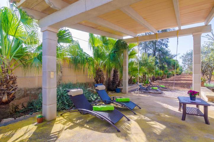Can Estelrich- Sant Blai - Ferienhaus für 4 Personen in Campos. Wifi gratis in Campos, Mallorca Süden