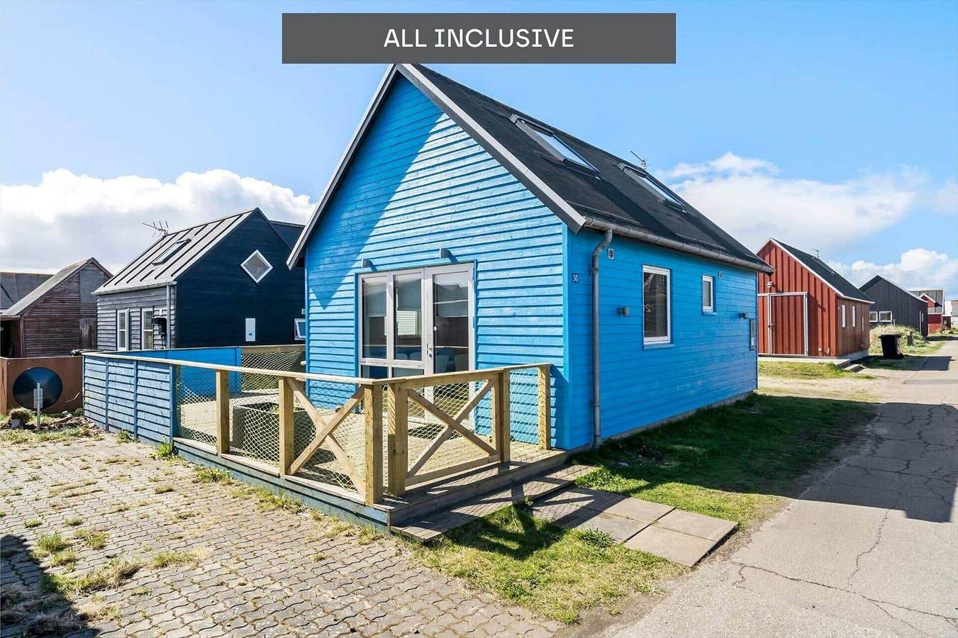 Casa vacanza a Hvide Sande a partire da 74€ a notte