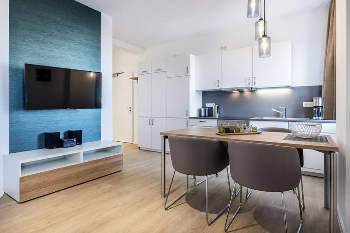 Ferienwohnung für 4 Personen, mit Sauna und Balkon, mit Haustier in Wismar - 2