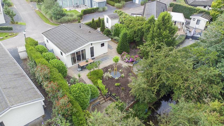 Chalet voor 4 personen, met Terras en Tuin in Nunspeet