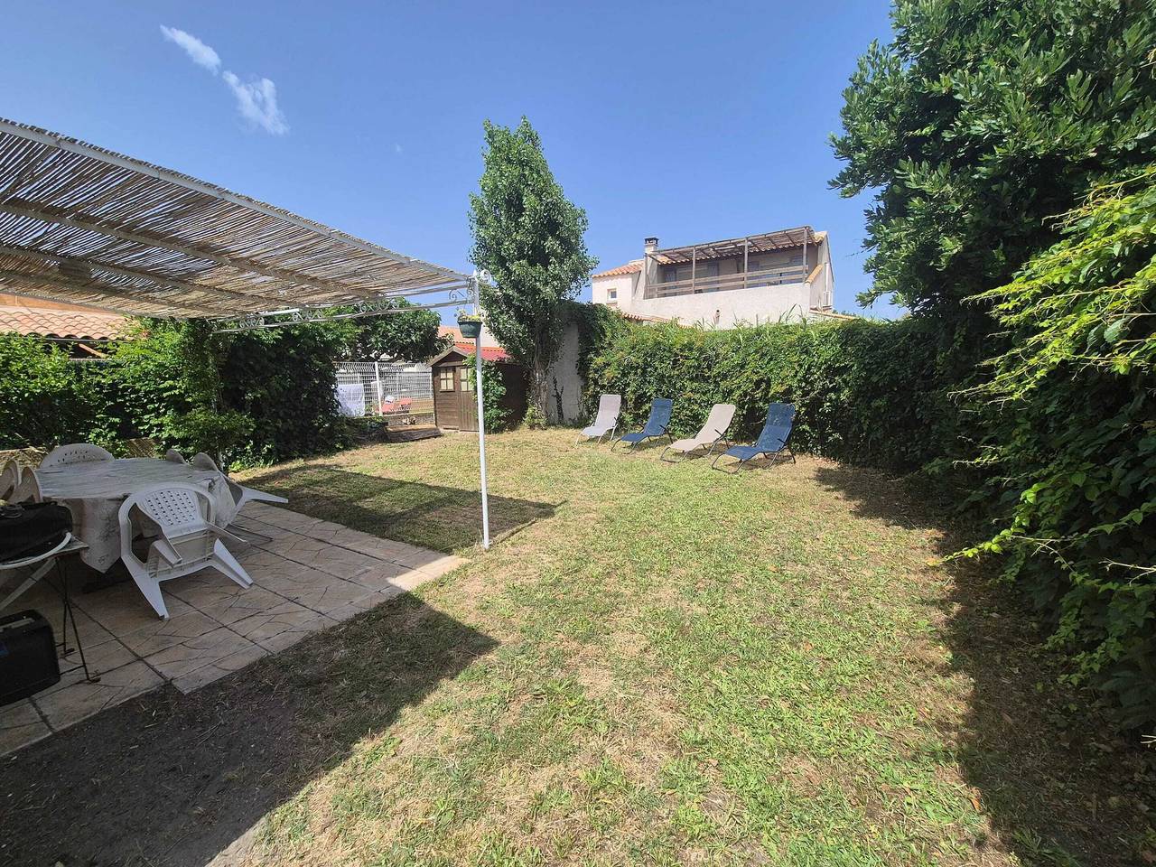 Maison charmante à Frontignan - Terrasse & Jardin in Frontignan, Côte d'Améthyste