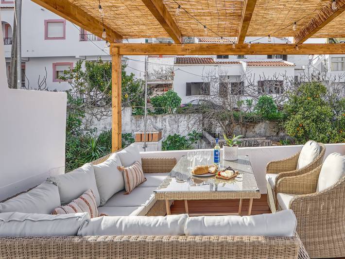 Gîte pour 4 personnes, avec terrasse à Ferragudo - 3
