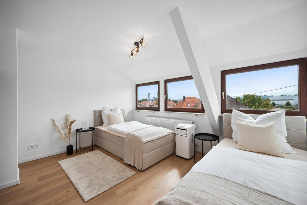 Ganze Wohnung, Malu Rooms - Top Lage, Kostenloser Parkplatz, Klima, Netflix, 24h Checkin in Ludwigsburg, Landkreis Ludwigsburg