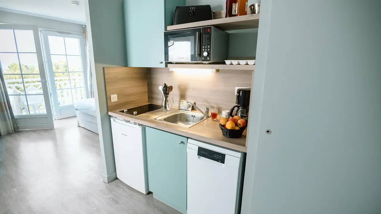 Apartamento vacacional entero, Ferienwohnung für 2 Personen (26 m²) in Bagnoles de l'Orne Normandie in Bagnoles-de-l'Orne, Parc naturel régional Normandie-Maine