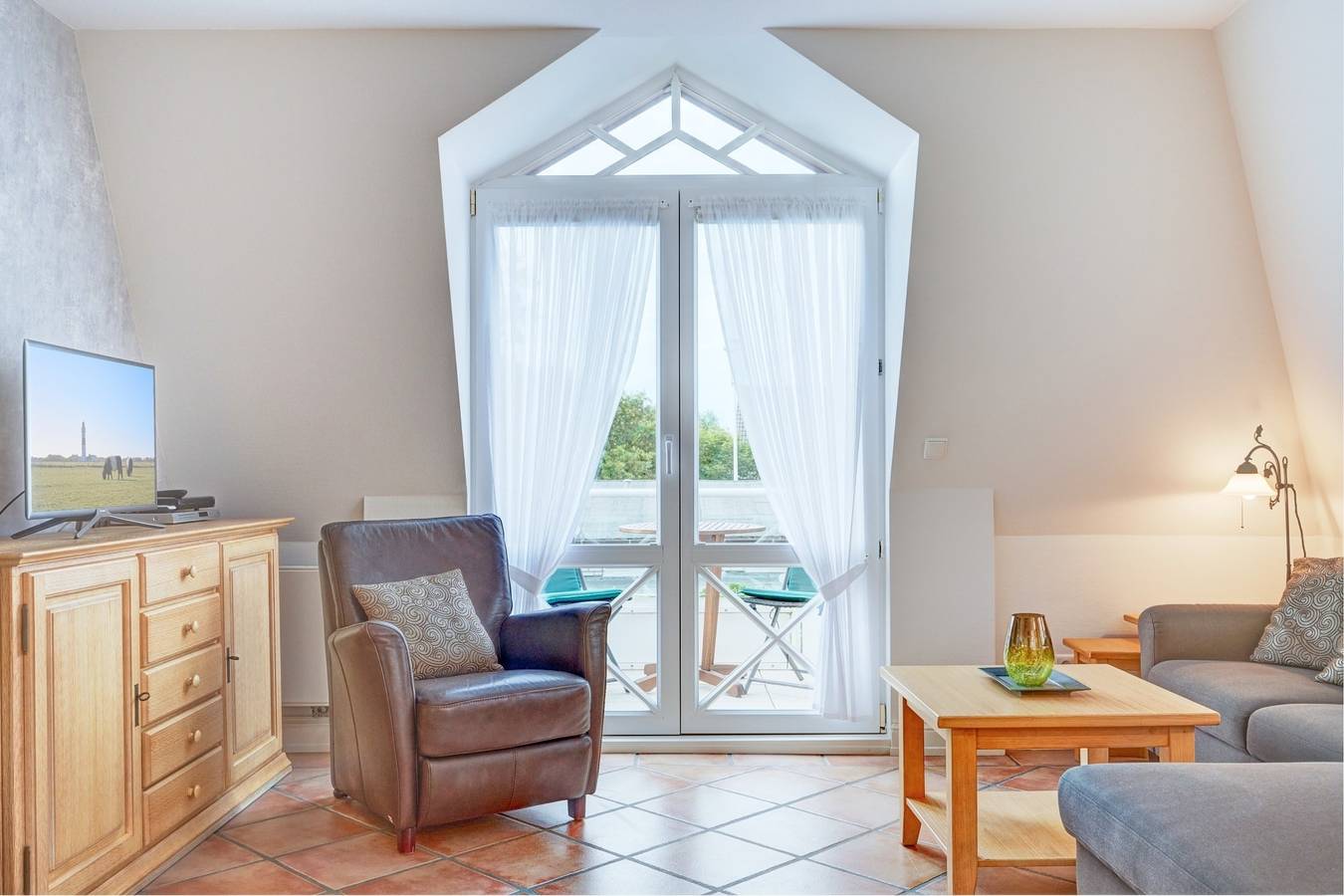 Ganze Ferienwohnung, Stranddistel, App. 43 in Westerland, Sylt (Gemeinde)