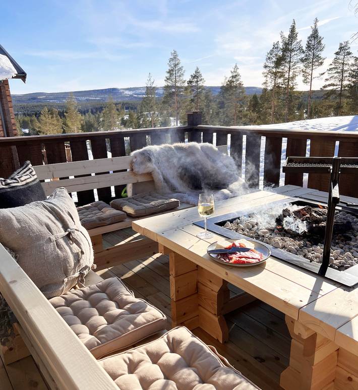Ferienhaus für 11 Personen, mit Sauna und Terrasse in Idre - 2