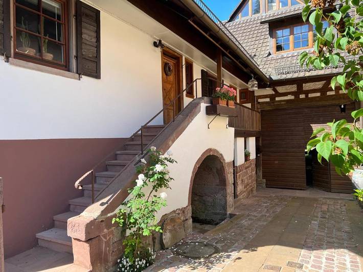 Ferienwohnung für 4 Personen, mit Terrasse und Ausblick in Kippenheim - 2