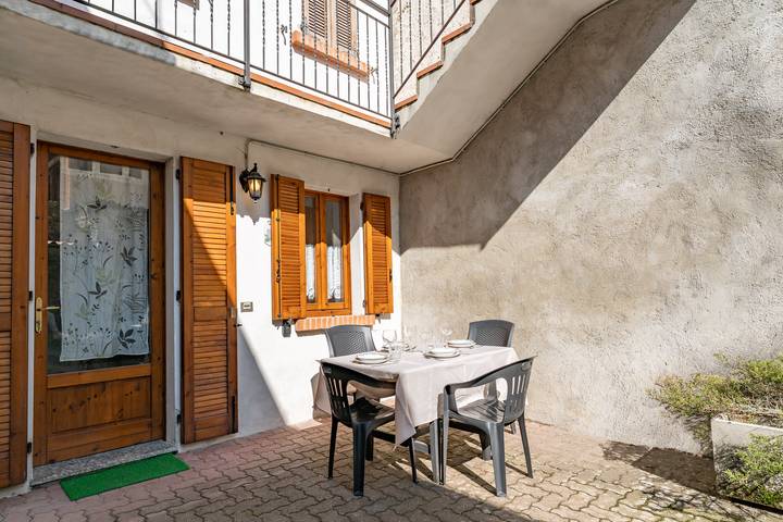 The Court of the moon in Barzio, Gemeinde Barzio
