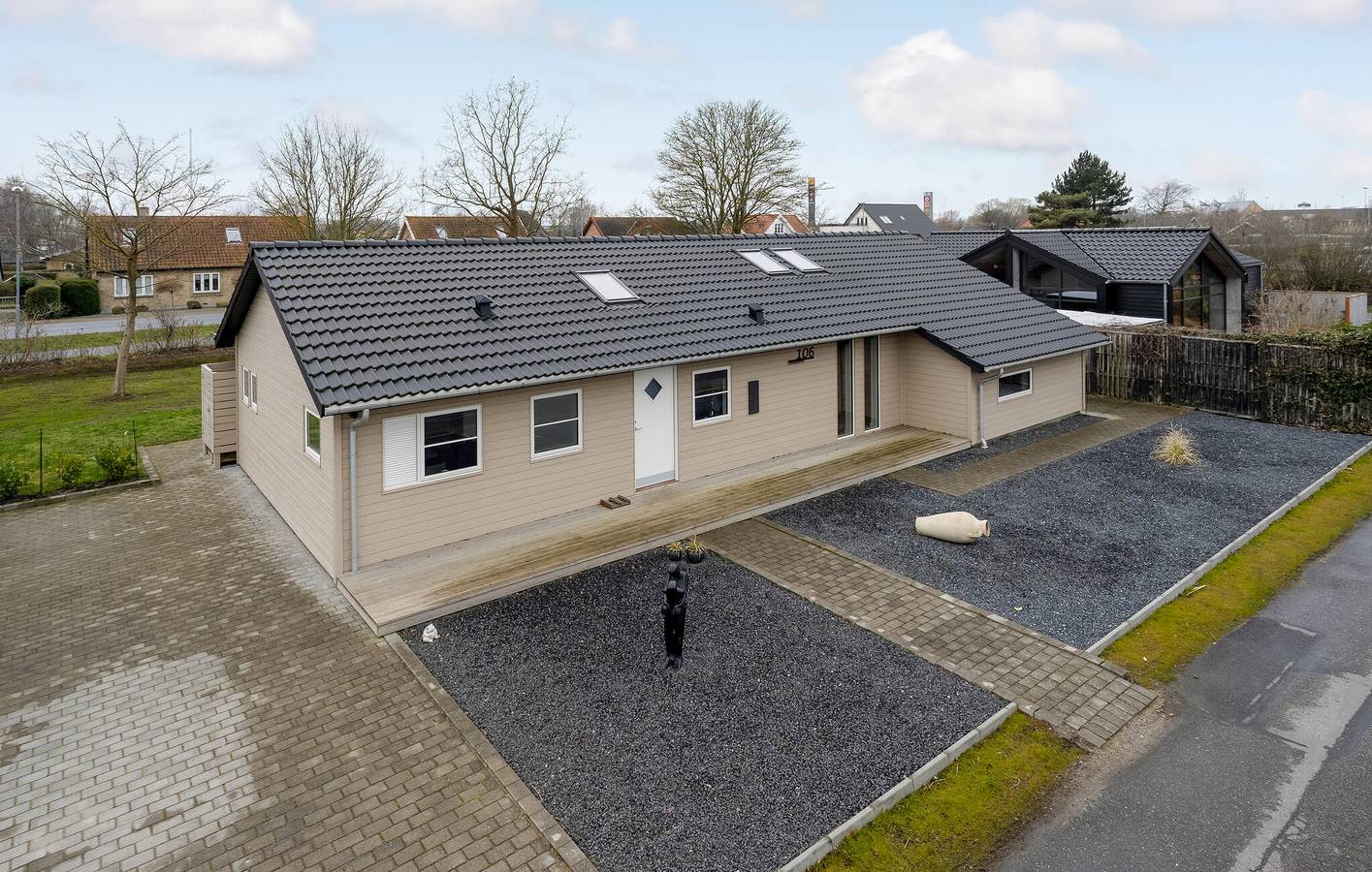 Ferienhaus für 8 Personen mit Terrasse in Nyborg, Nyborg und Umgebung