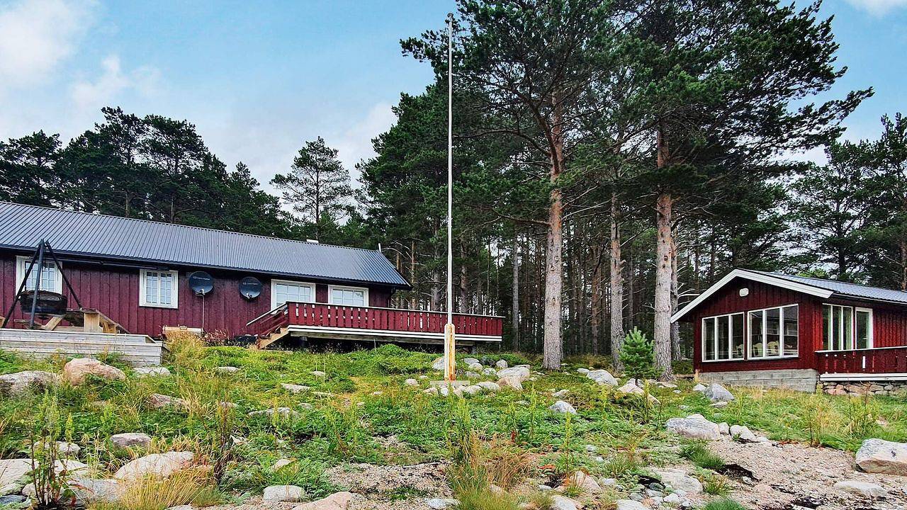 Ferienhaus für 6 Personen (92 m²) in Stygghaugen in Snillfjord