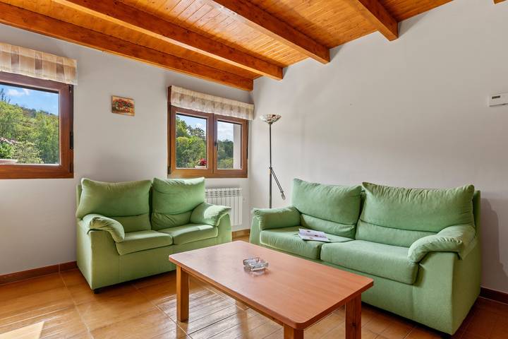 Casa rural para 4 personas, con Jardín en Ponga