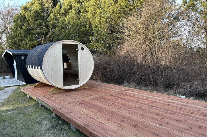 Pet friendly home in Ringkøbing with sauna in Lodbjerg Hede, Ringkøbing
