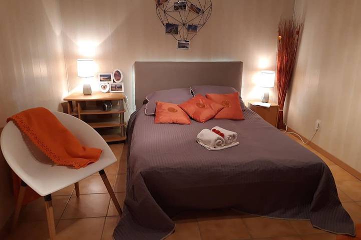 Location de vacances pour 7 personnes, avec jardin à Champeix - 4