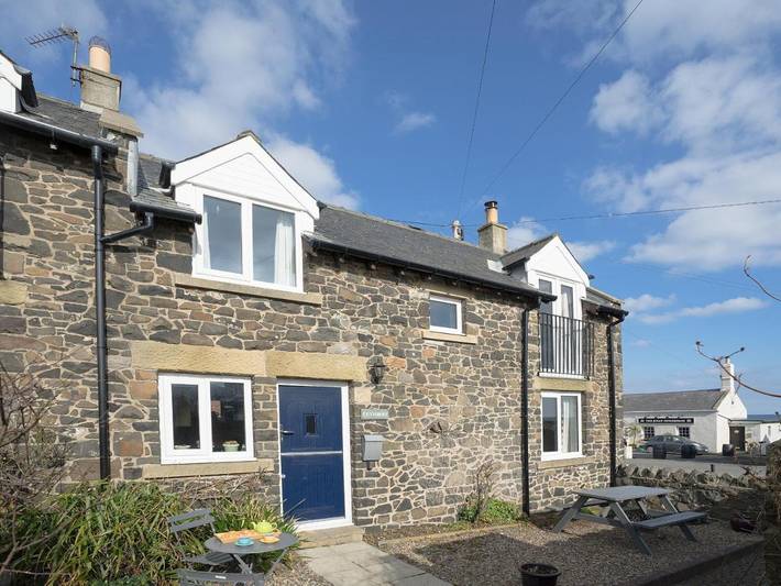 Holiday rental for 4 people, with garden in Craster