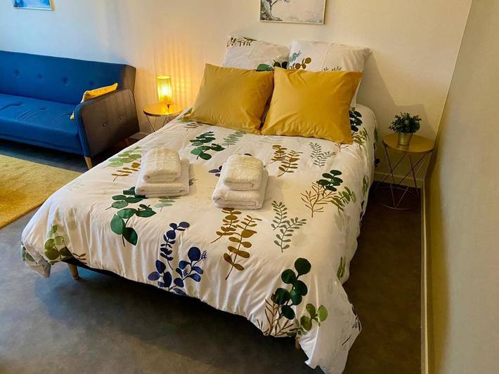 Gîte pour 3 personnes, avec vue à Riedisheim - 2