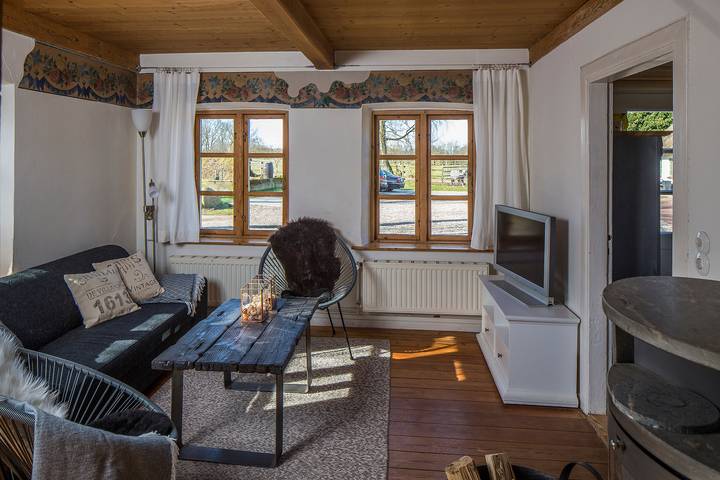 Ferienhaus Elmholz in Klappholz, Grünes Binnenland