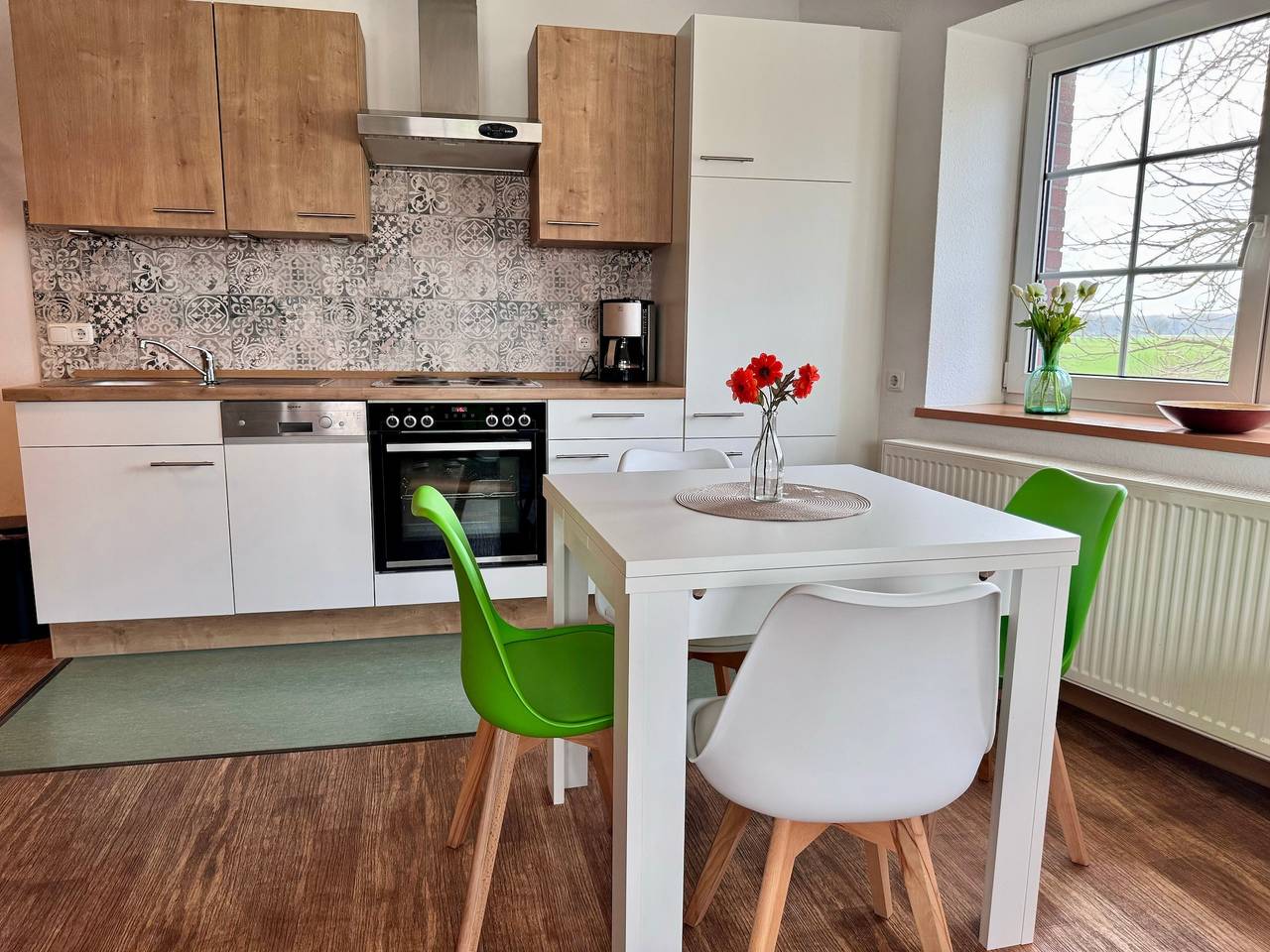 Ganze Ferienwohnung, Ela's Hof - Blütenflair in Rieste, Hasetal