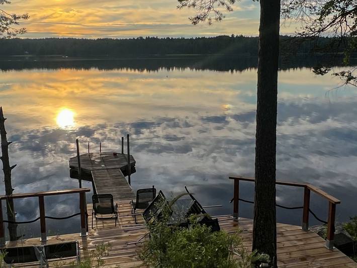 Villa sieponpesä in Heinola, Päijät-Häme