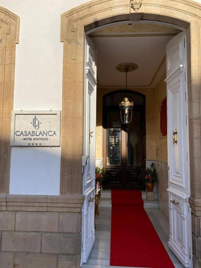 Hotel Casablanca Boutique in Linares, Province de Jaén