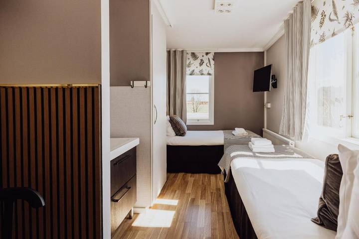 Hotel für 2 Personen, mit Terrasse und Garten sowie Sauna am Bunn - 2