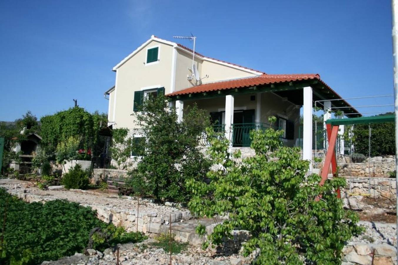 3-Zimmer-Haus mit Terrasse und Meerblick Primosten K-17979 in Primošten, Šibenik-Knin