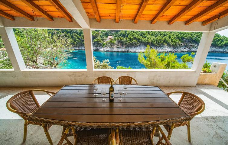 Location de vacances pour 8 personnes, avec terrasse, animaux acceptés en Korcula - 4