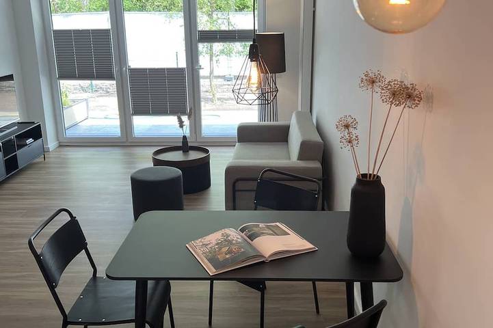 Ferienwohnung für 2 Personen, mit Terrasse in Stade