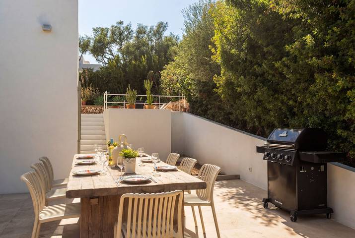 Location de vacances pour 8 personnes, avec Jardin à Binibeca - 3