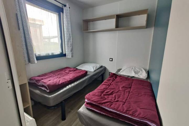 Mobil home pour 6 personnes à Saint-Quentin-en-Tourmont - 3
