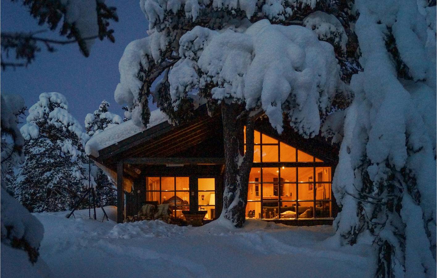 Ferienhaus für 7 Personen mit Garten in Kvitåvatn, Tinn