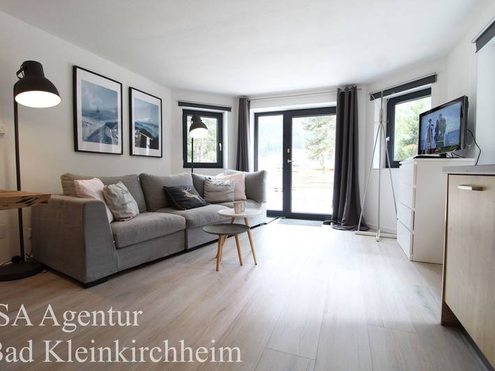 Ferienwohnung für 2 Personen, mit Garten