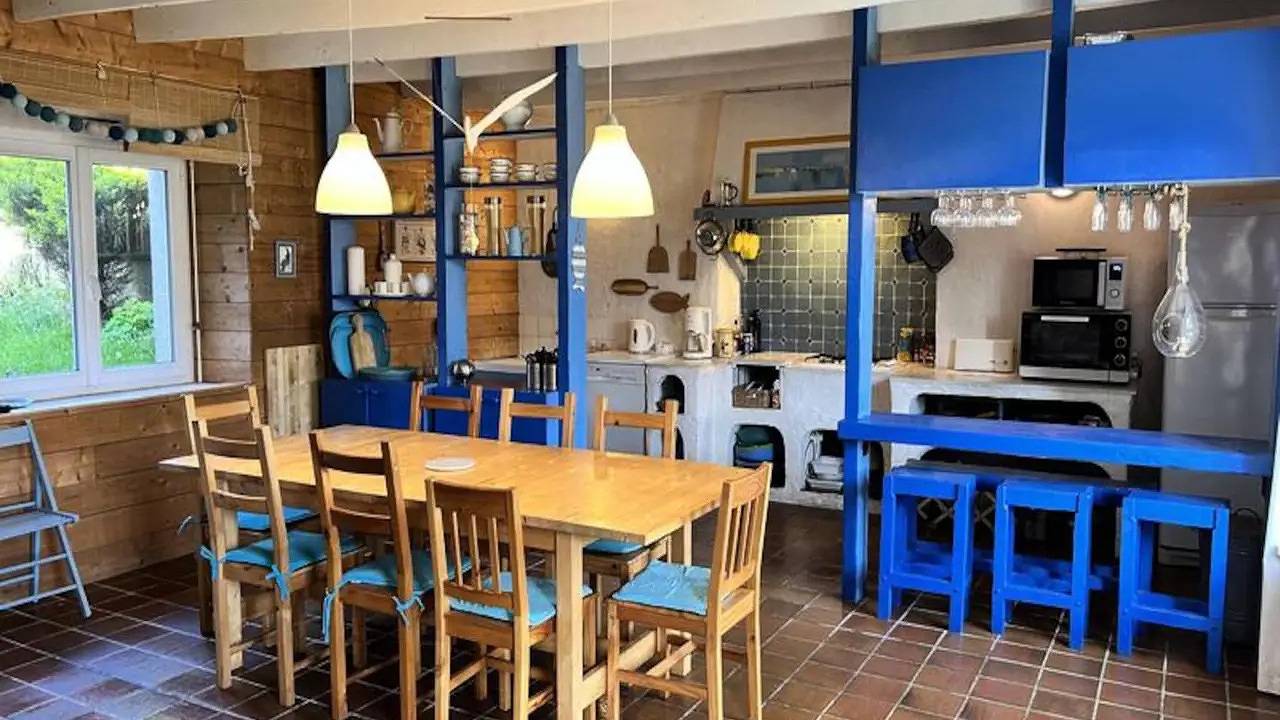 Ganze Ferienwohnung, Ferienwohnung für 10 Personen (180 m²) in Saint-Alban in Saint-Alban, Côte de Goëlo