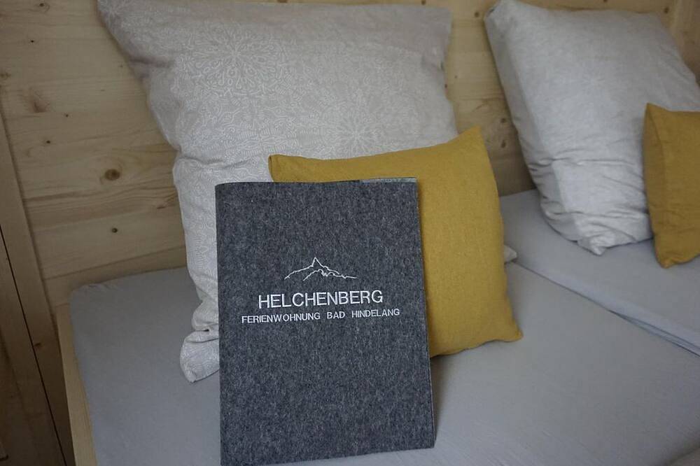 Ganze Wohnung, Ferienwohnung Helchenberg in Vorderhindelang, Bad Hindelang