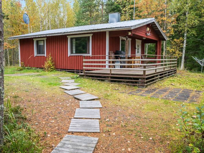 Ferienhaus für 6 Personen, mit Sauna, mit Haustier - 1