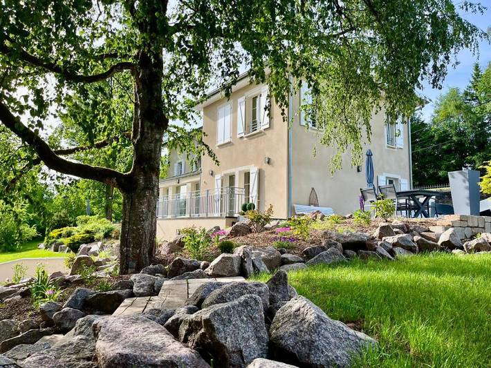 Chambre d’hôte pour 2 personnes, avec Terrasse ainsi que Jardin et Vue