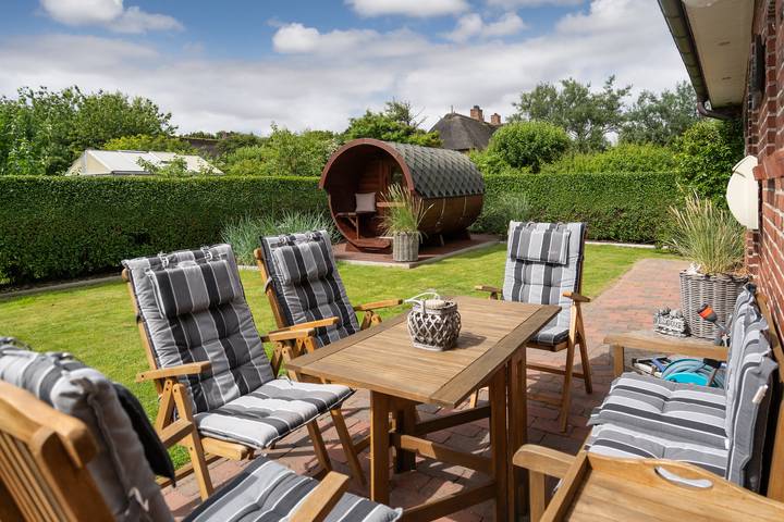 Ferienhaus für 4 Personen, mit Garten und Sauna sowie Terrasse, mit Haustier auf Sylt - 3