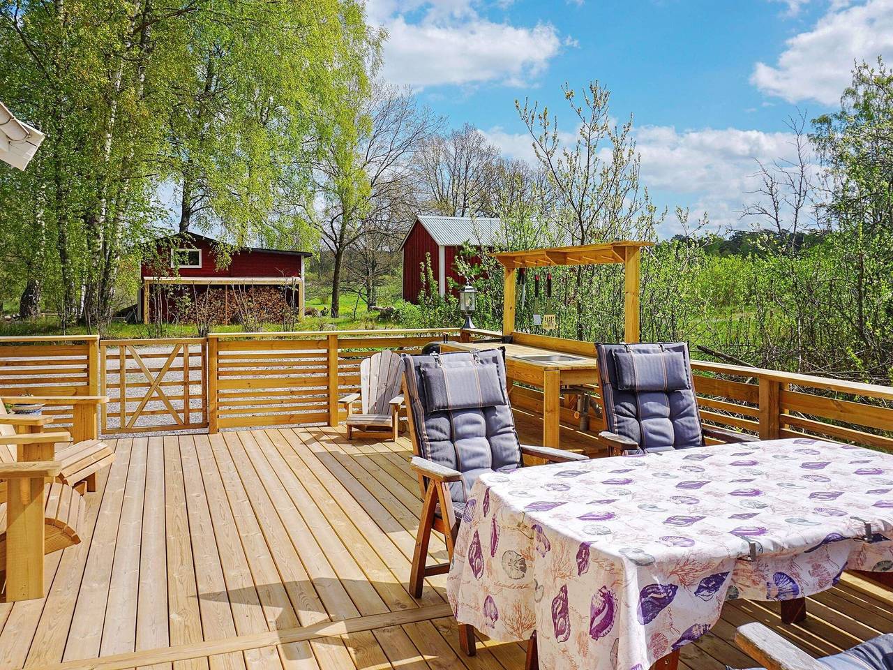 Fridfull havsretreat i Adelso in Adelsö, Mälaren