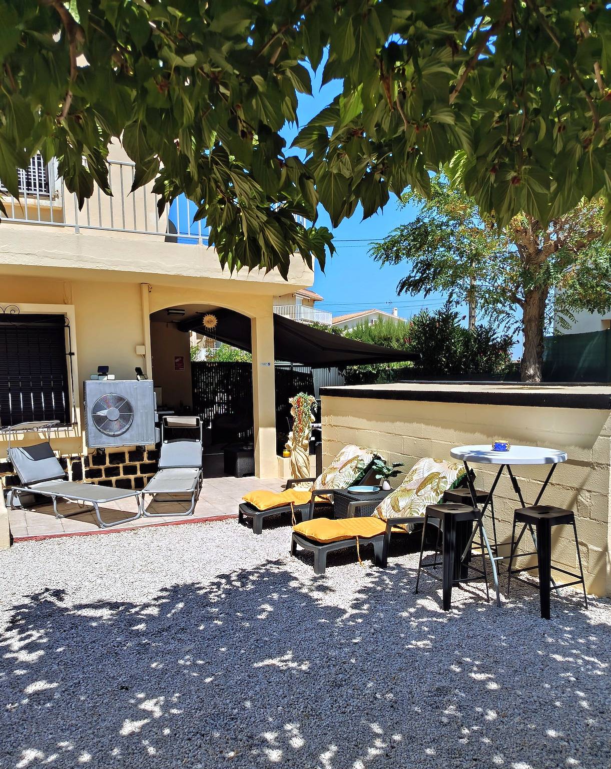 Chambre d’hôtes « Le Havre de Paix » avec terrasse privée, Wi-Fi et climatisation in Marseillan-Plage, Marseillan