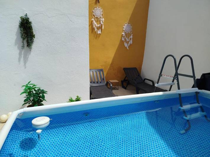 Apartamento de férias para 3 pessoas, com Terraço e Piscina em Município de Elvas