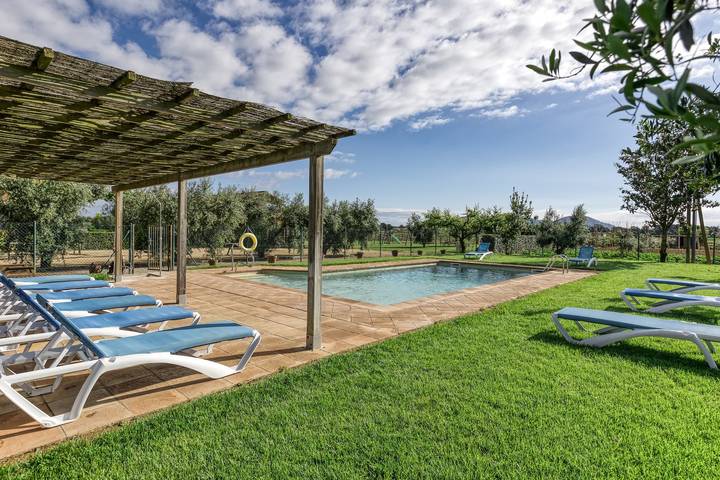 Casa rural para 5 personas, con Jardín en Serra de Daró - 3