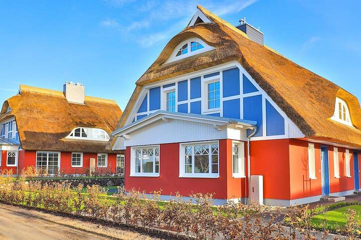 Ferienhaus für 6 Personen, mit Terrasse, mit Haustier in Born am Darß