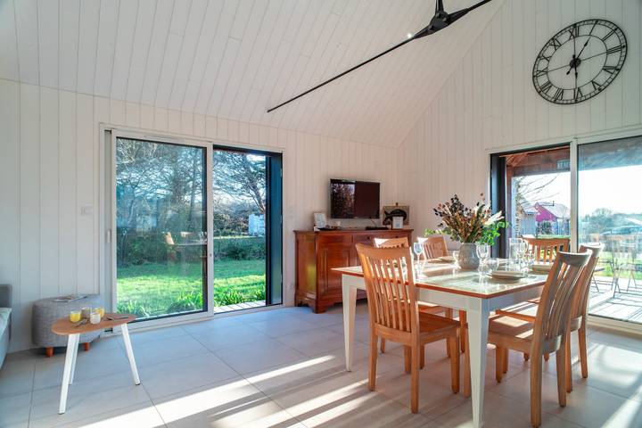 Chalet Kerinis - Maison avec jardin in Locmariaquer, Côte des Mégalithes