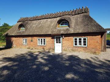 Ferienhaus für 4 Personen, mit Garten und Terrasse, mit Haustier in Dollerup