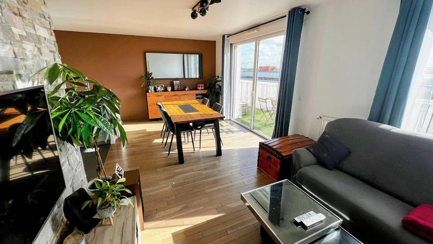 Gîte pour 6 personnes, avec balcon dans Gare De Massy - Palaiseau - 3