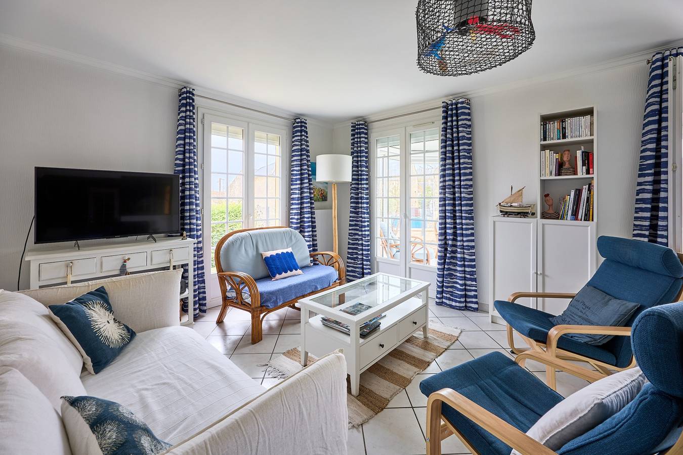 Frontenac - Véranda et jardin clos in Courseulles-sur-Mer, Región de Caen